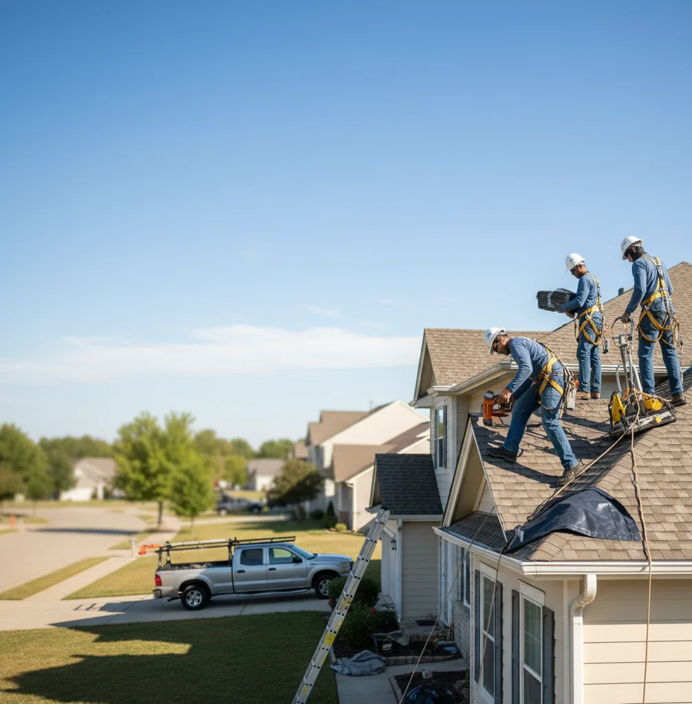 Roof Inspection in Port Gibson, MS